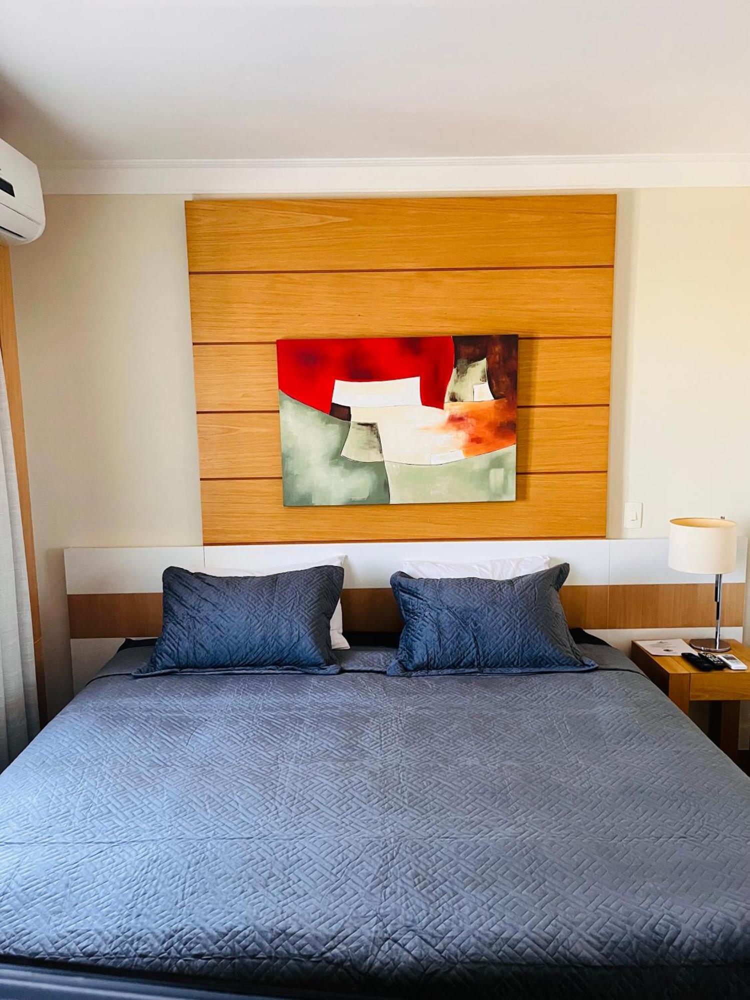 Flat Congonhas Hotel São Paulo Ngoại thất bức ảnh